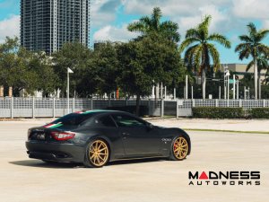Maserati GranTurismo Custom Wheels - HF-3 by Vossen - Gloss Gold Maserati GranTurismo Custom Wheels - HF-3 by Vossen - Gloss Gold